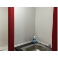 Neptune 1000 white wall panel
